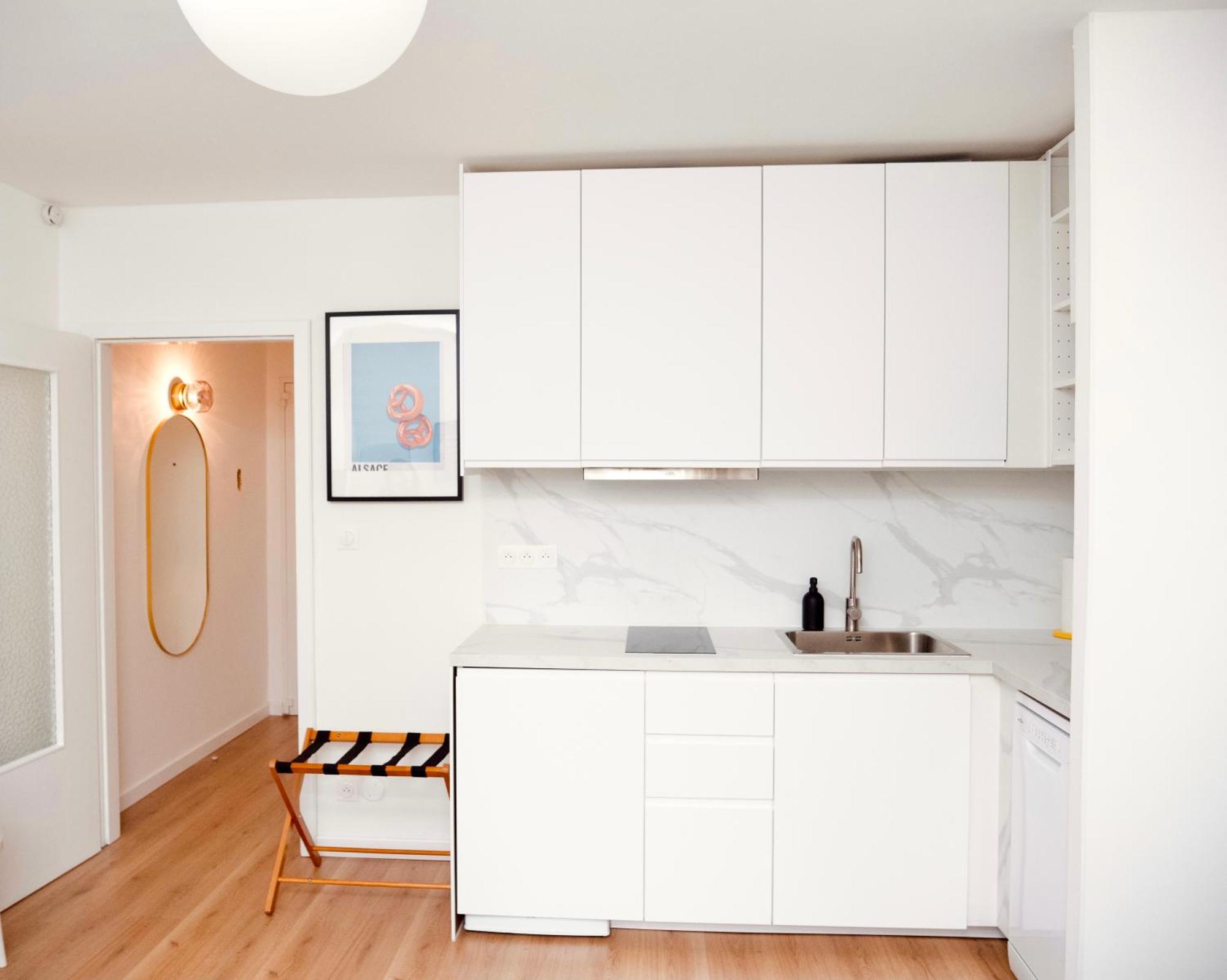 Le 6 - Appartement Douillet Strasbourgeois Avec Terrasse Dış mekan fotoğraf